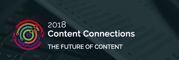 Banner Ad for Content Connect 2018