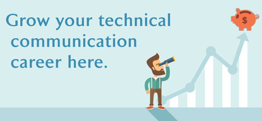 Grow your technical communication career here