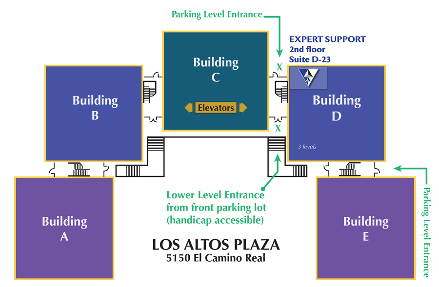 Map of 5150 El Camino