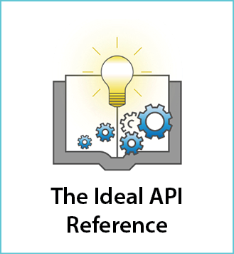 go to Library article- The Ideal API Reference