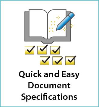 go to Library article- Quick and Easy Document Specifications