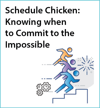 go to Library article- Schedule Chicken