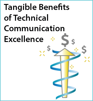 go to Library article Tangible Benefits of technical communication excellence