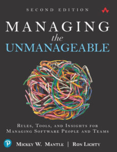 Managing the Unmanageable Book Cover