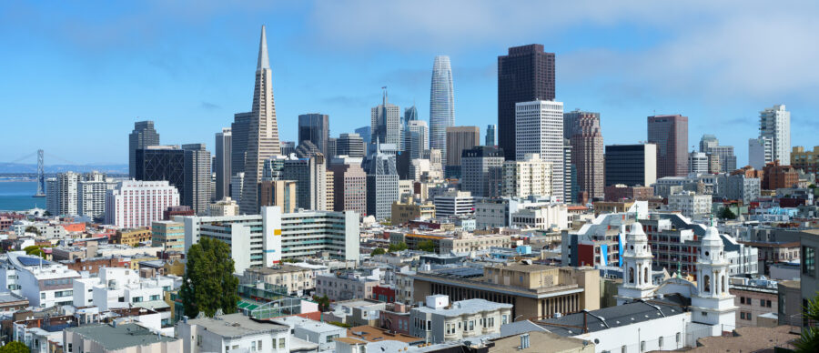 View of San Francisco