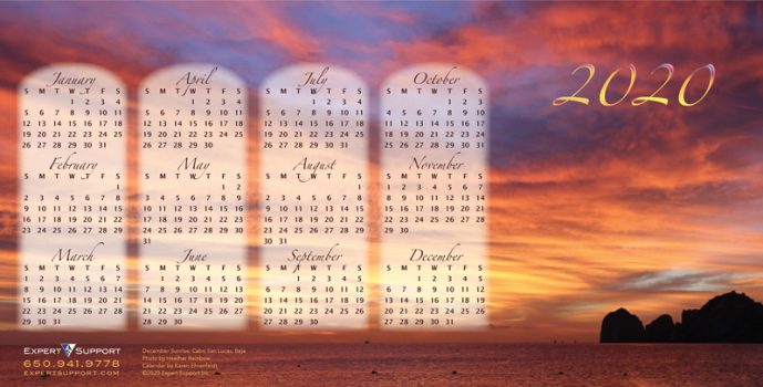 ExpertSupport-Calendar-2020